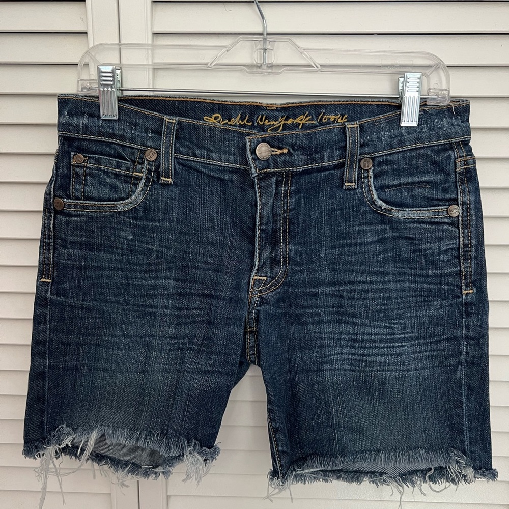 Ruehl No. 925 jean shorts size 28